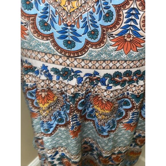 Papillon Dress Small Sundress Sleeveless, Colorful - Picture 7 of 11